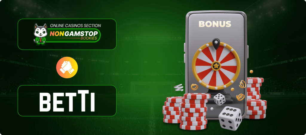 Betti Online Casino Bonuses banner