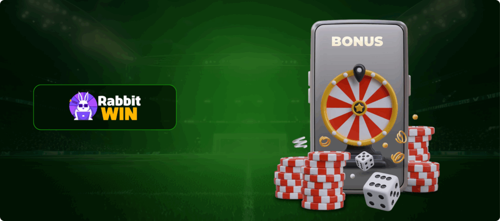 Rabbit Win Casino Bonuses Banner