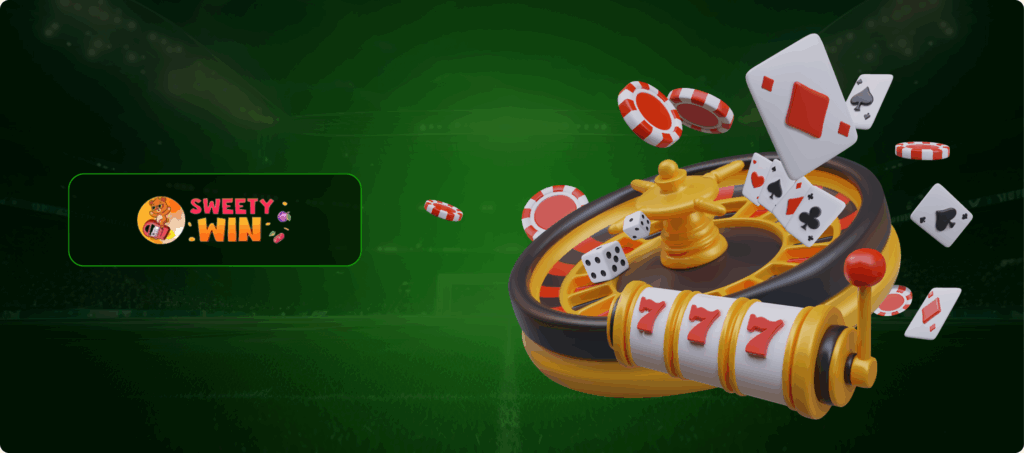 Sweety Win Casino Games Banner