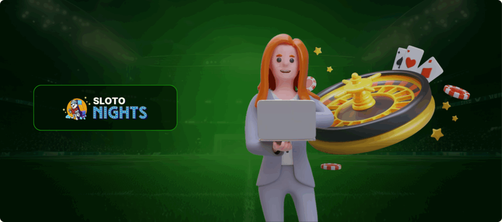 Sloto Nights Live Dealer Games Banner