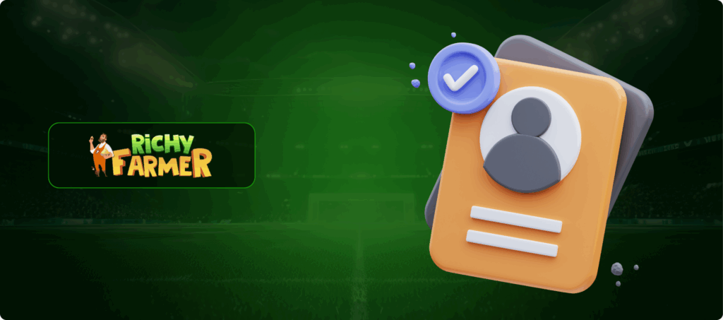 How to Register with Richy Farmer Casino Banner