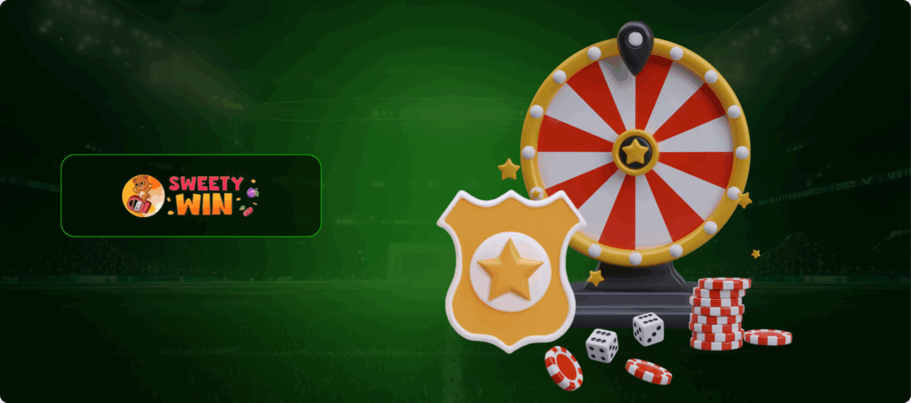 Safety and Security of Sweety Win Casino Banner