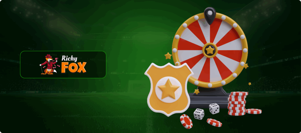 Safety and Security of Richy Fox Casino Banner