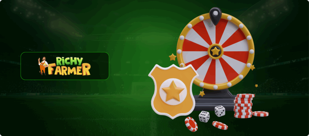 Safety and Security of Richy Farmer Casino Banner