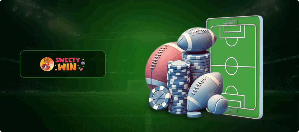 Sweety Win Sportsbook Banner