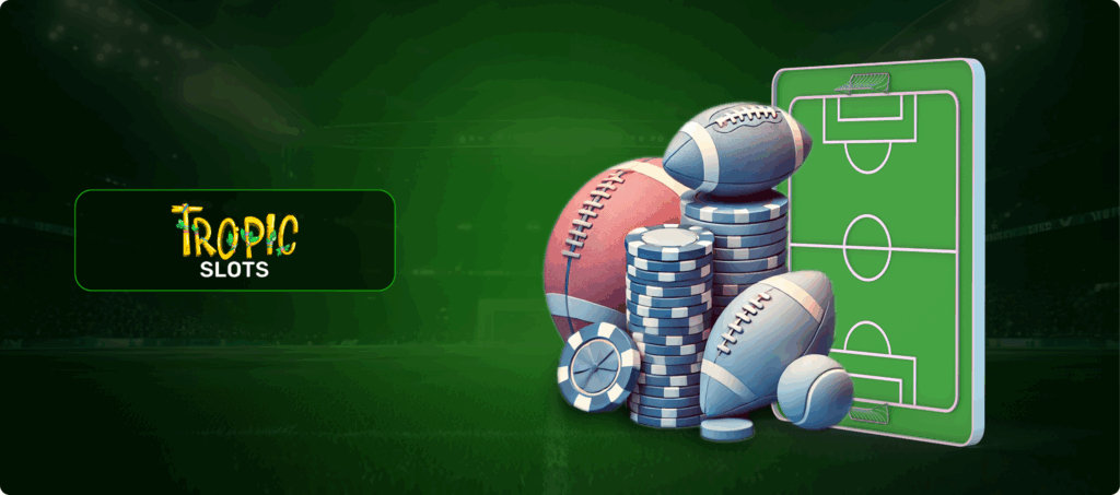 Tropic Slots Sportsbook Banner