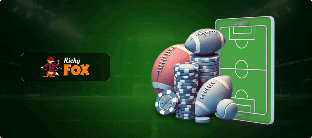 Richy Fox Sportsbook Banner