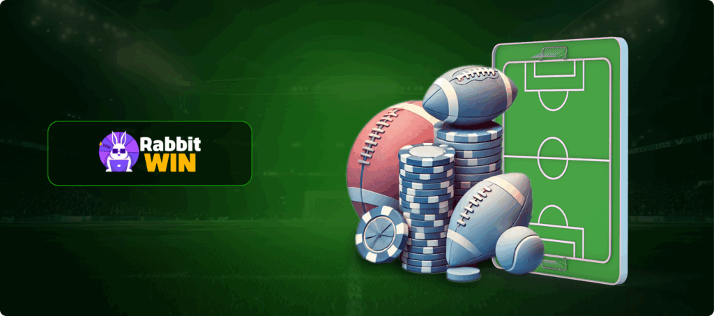 Rabbit Win Sportsbook Banner