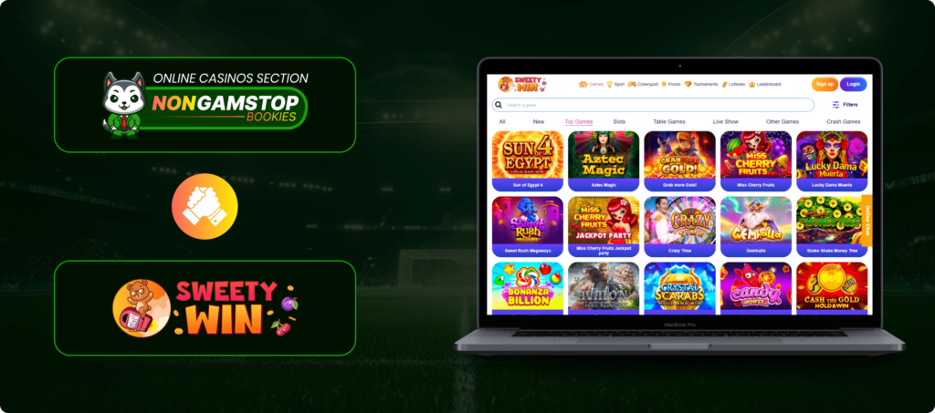 Sweety Win Casino Banner