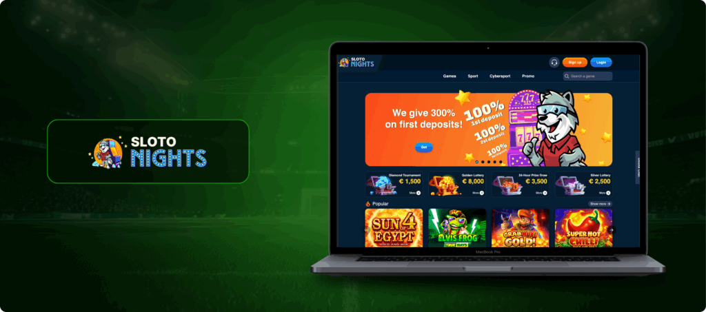 Sloto Nights Casino Banner