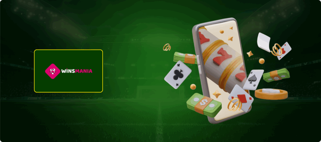 Winsmania Mobile Gambling Banner