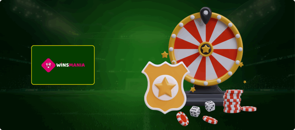 Safety and Security of Winsmania Casino Banner