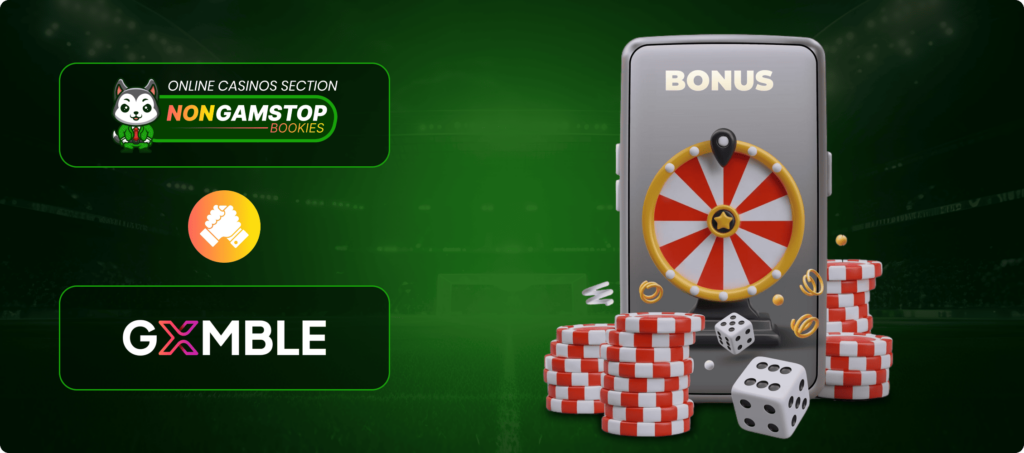 Gxmble Casino Bonuses Banner