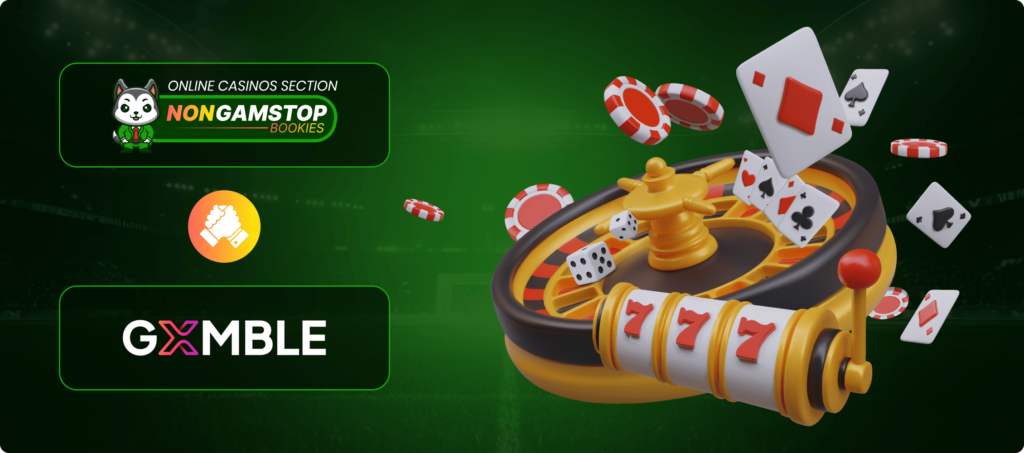 Gxmble Casino Games Banner