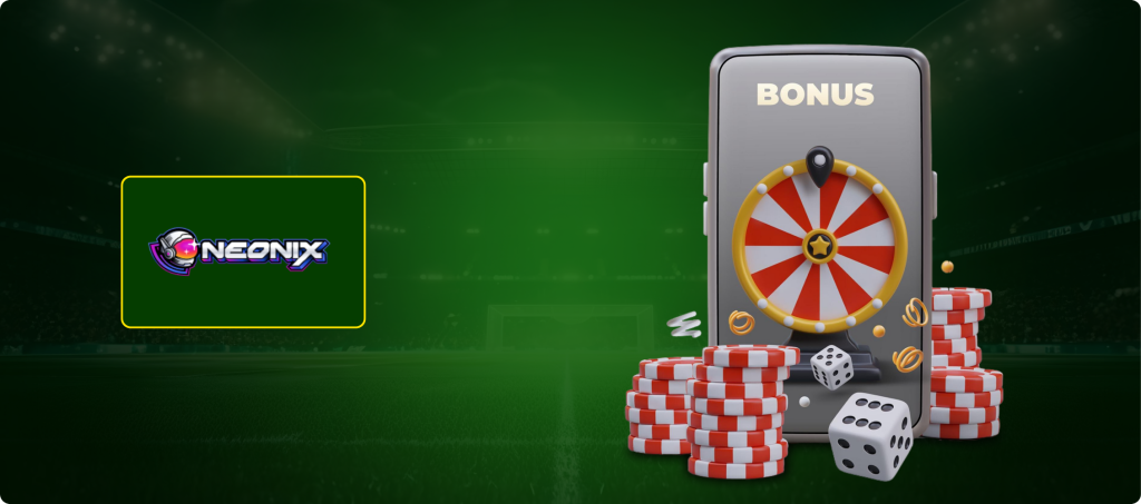 Neonix Casino Bonuses Banner