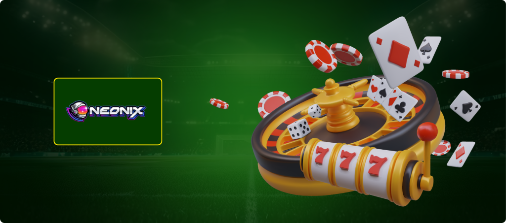 Neonix Casino Games Banner