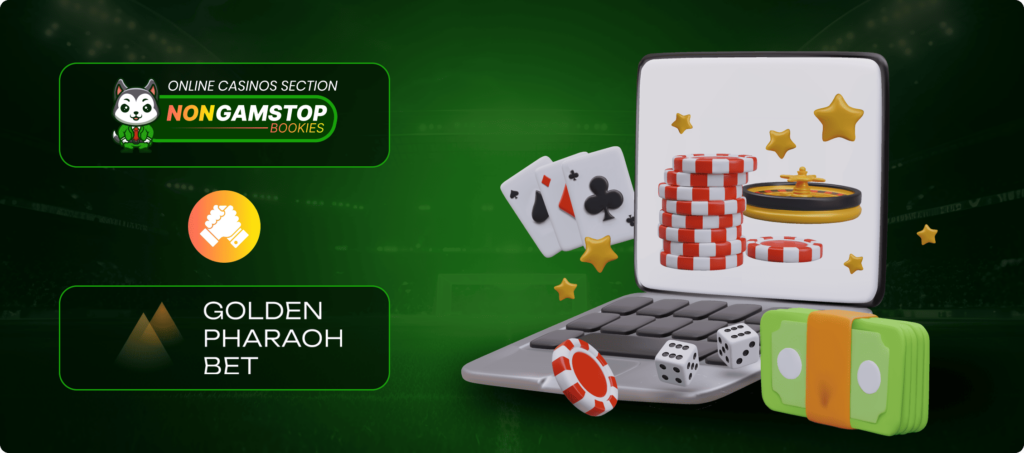 Golden Pharaoh Casino: Interface and User Experience Banner