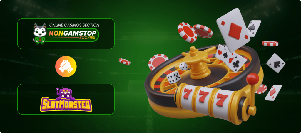 SlotMonster Casino Games Banner