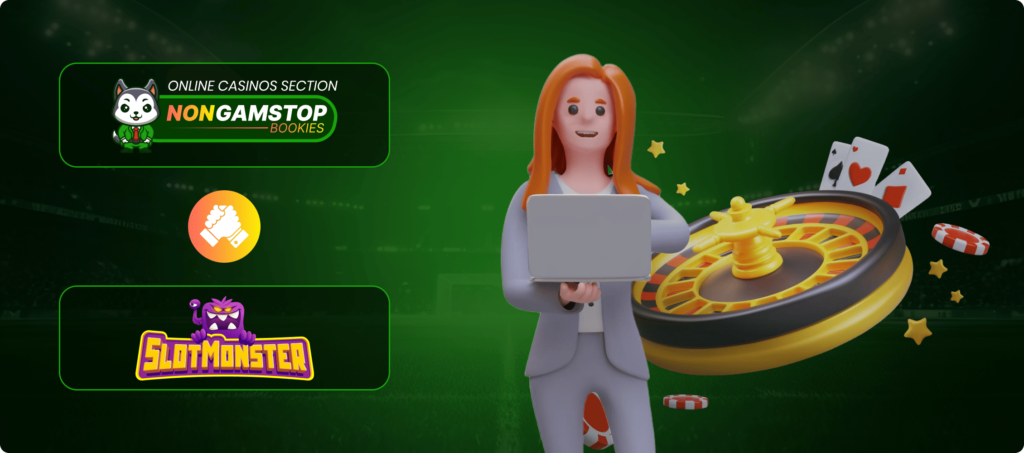 SlotMonster Live Dealer Games Banner