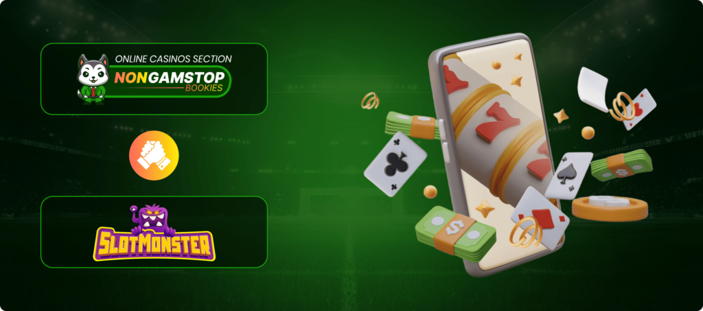 SlotMonster Mobile Gambling Banner