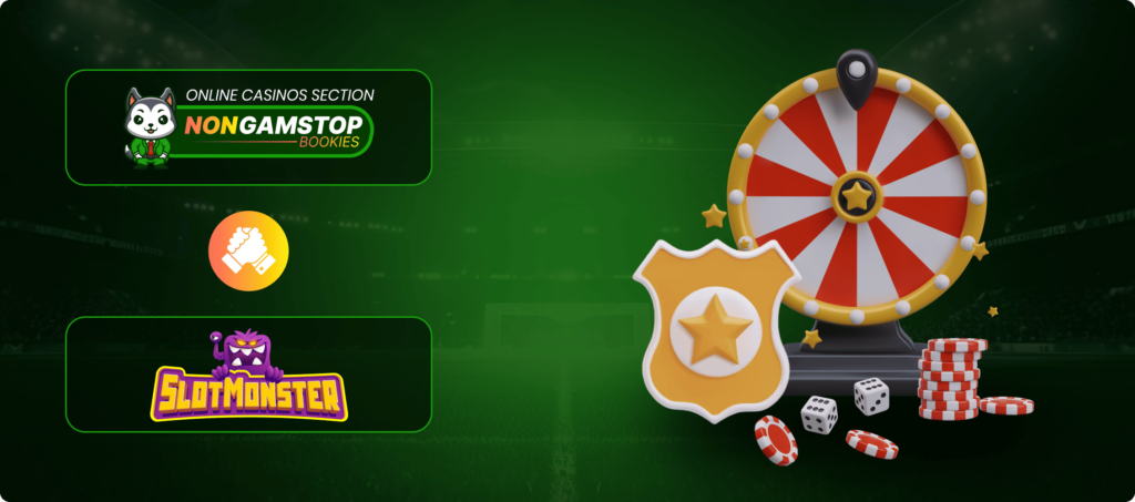 Safety and Security of SlotMonster Casino Banner