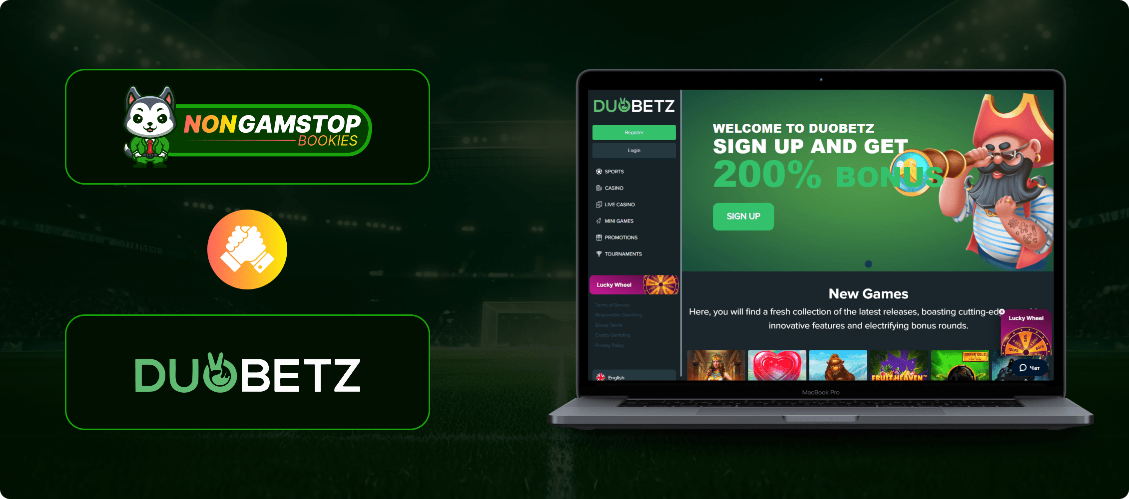 DuoBetz betting site banner