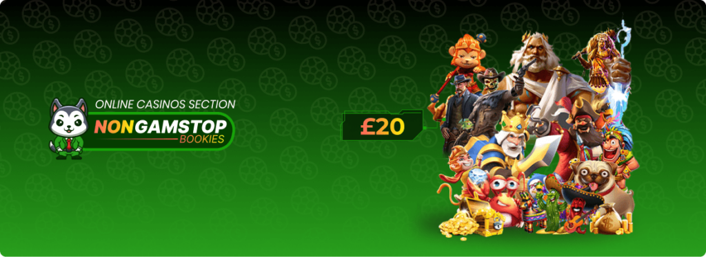 Games to Play With a £20 No-Deposit Bonus Banner