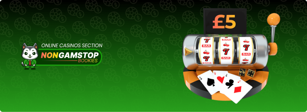 Responsible Gambling With Free £5 No Deposit Bonus Banner