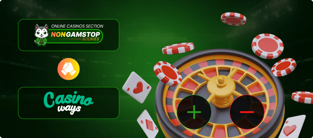 Advantages & Disadvantages Of Casino Ways Banner