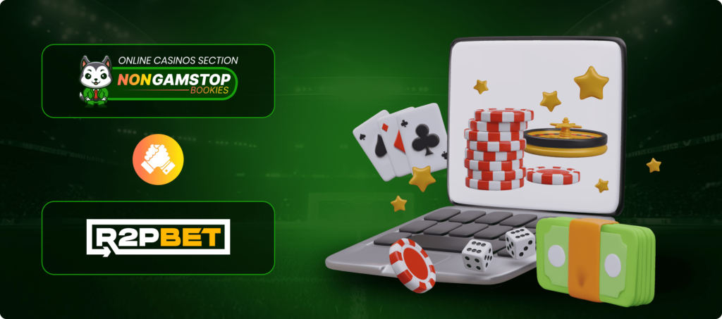 R2pbet Casino  Interface and  User Experience Banner