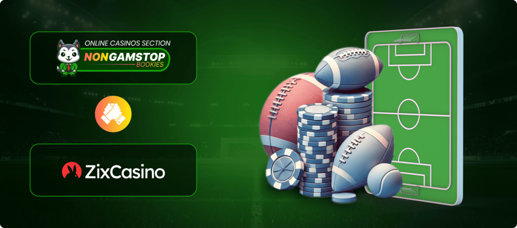 Zix Casino: Sportsbook Banner