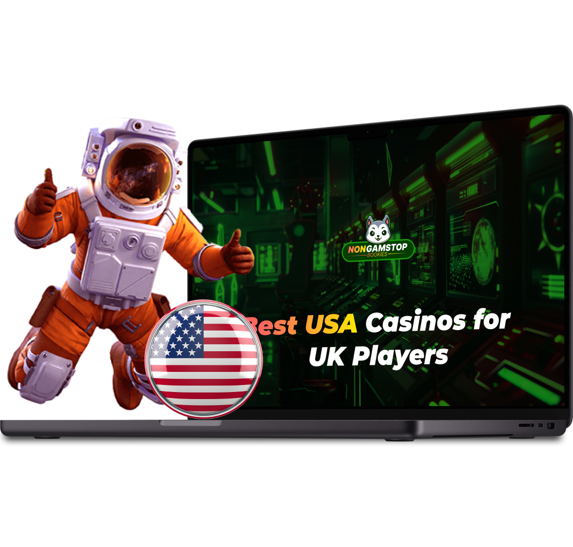 Best USA Casinos for UK Players Banner