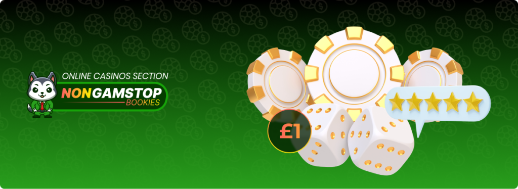 How to Choose £1 Deposit Casinos Banner