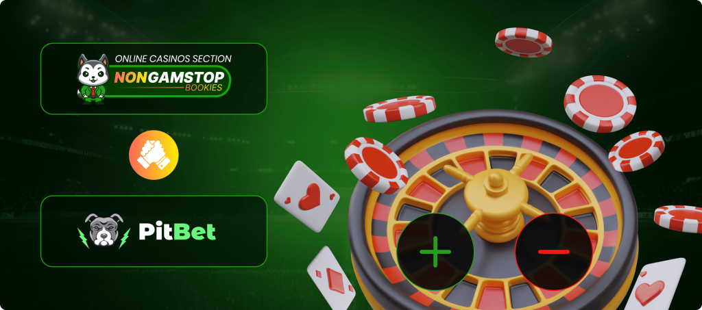 Advantages & Disadvantages  Of Pitbet Casino Banner