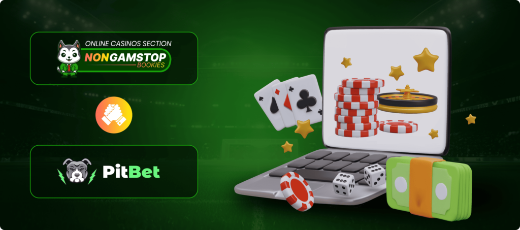 Pitbet Casino Interface and User Experience Banner