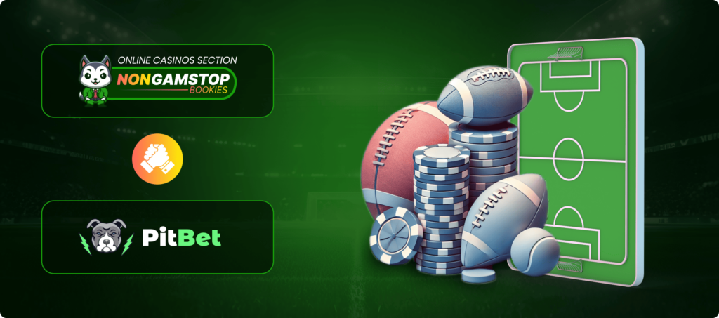 Pitbet Casino Sportsbook Banner