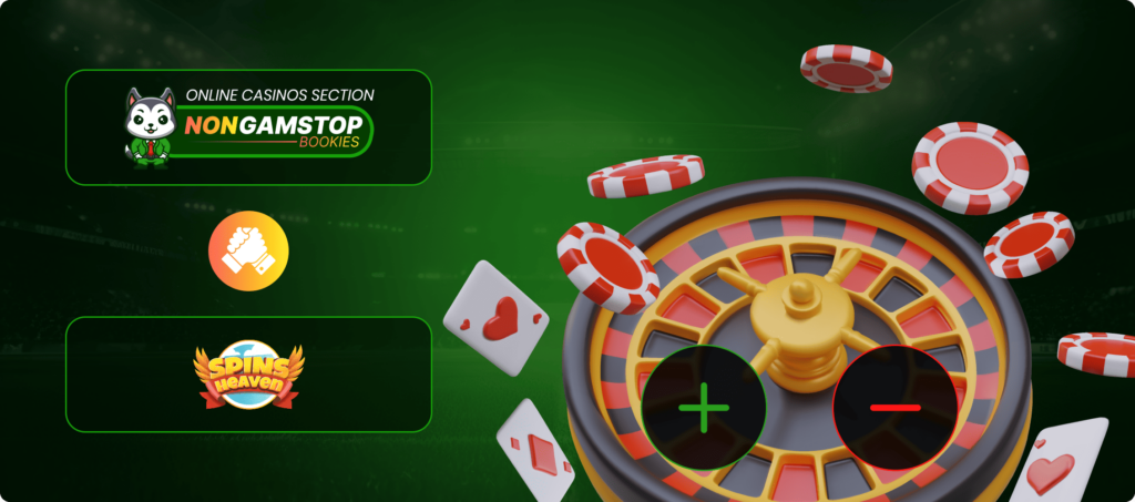 Advantages & Disadvantages of SpinsHeaven Casino Banner