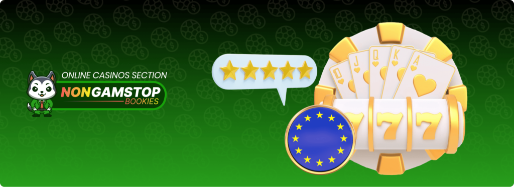 The Best EU Online Casinos Banner