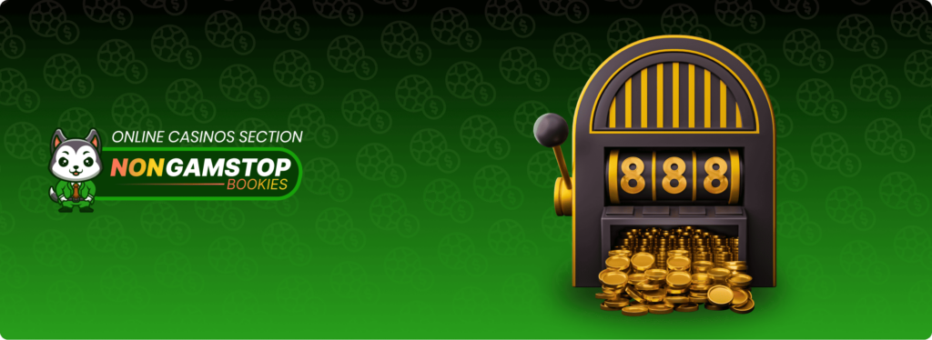 Other Casino Games at Slots Sites Without GamStop Banner