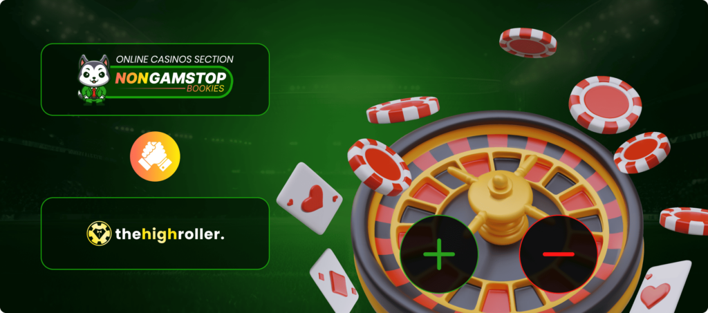 Advantages & Disadvantages Of Highroller Casino Banner