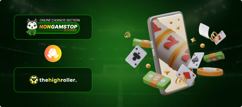 Highroller Mobile Gambling Banner