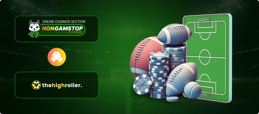 Popular Sports at Highroller Sportsbook Banner