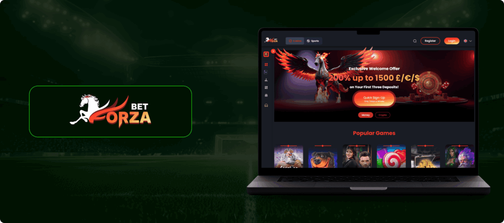 Forza.Bet Casino banner