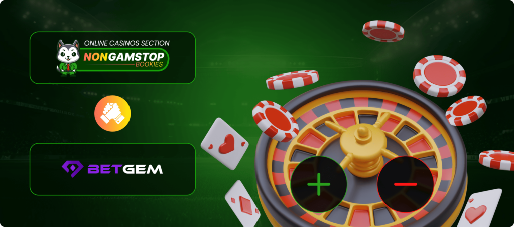 Advantages & Disadvantages of BetGem Casino Banner