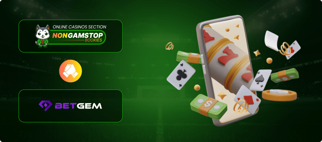 BetGem Mobile Gambling Banner