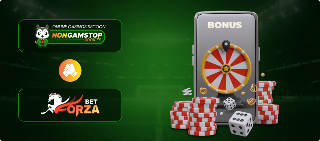 Forza.Bet Casino Bonuses Banner