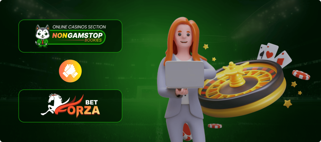 Forza.Bet Live Dealer Games Banner