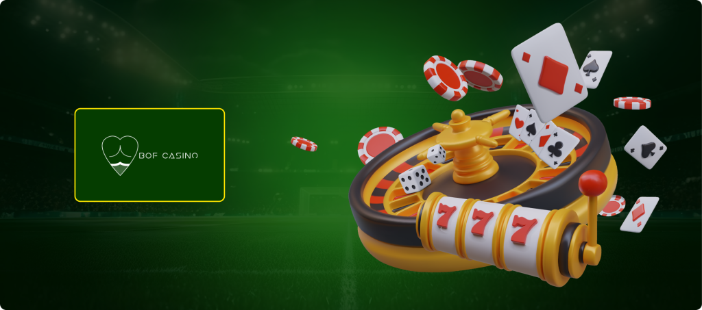 Bof Casino Games Banner