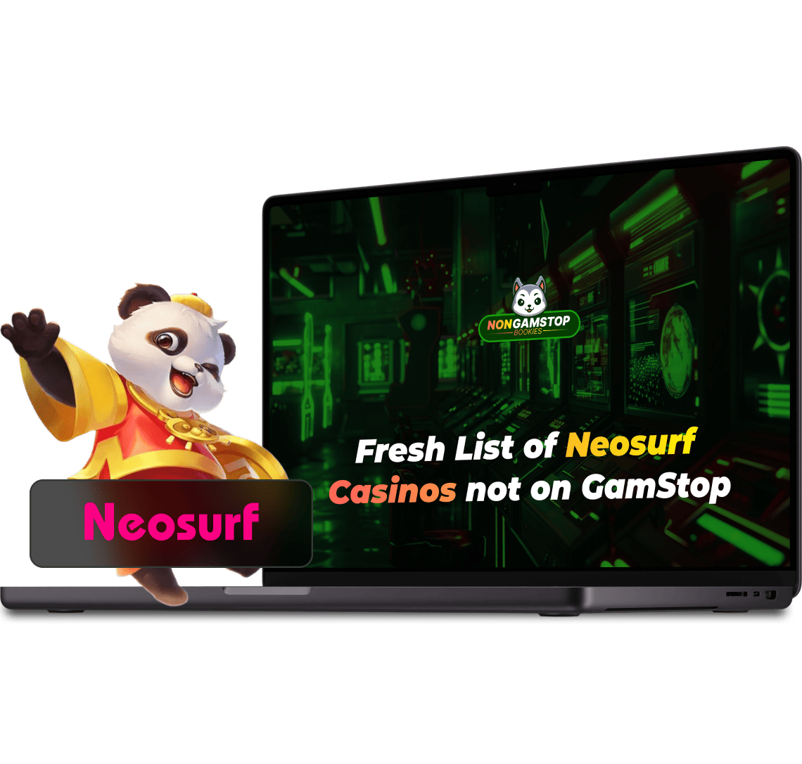 Neosurf Casinos not on GamStop Banner
