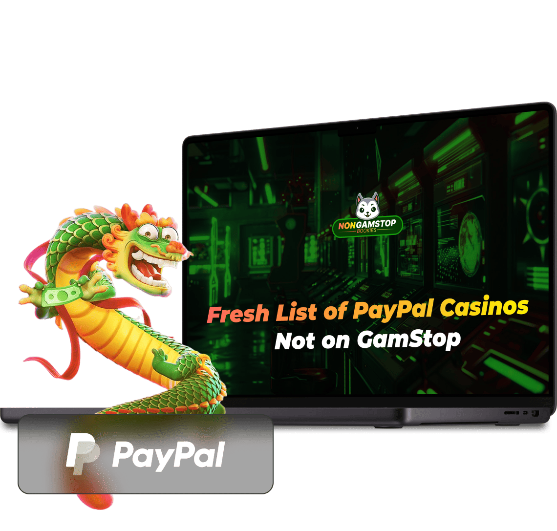 PayPal Casinos Not on GamStop Banner